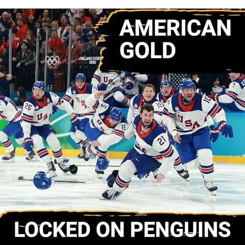 The United States wins GOLD and the Penguins return this week!