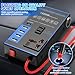1500W Car Power Inverter, Car Inverter, 12V/24V Universal Converter, 4 USB Ports, Fast Charging Charger Inverter with Car Lighter Plug, Voltage Converter Compatible Tablets Phones
