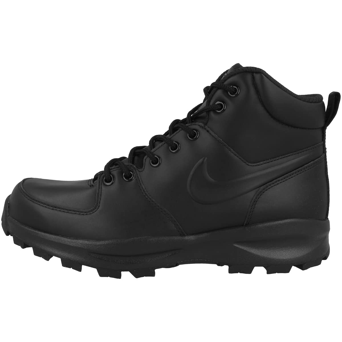 NIKE Skóra manoa Wysokie buty turystyczne Mężczyźni
