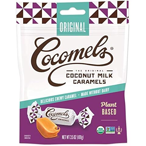 Cocomels Coconut Milk Caramels, Original Flavor Cover