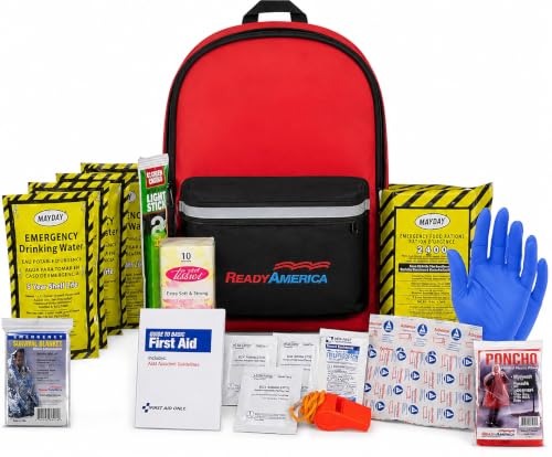Ready America 72 Hour Emergency Kit (1-Person)