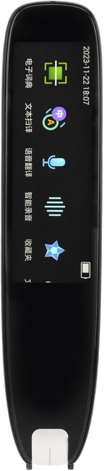 Scan Translation Pen, Language Translator with HD Eye...