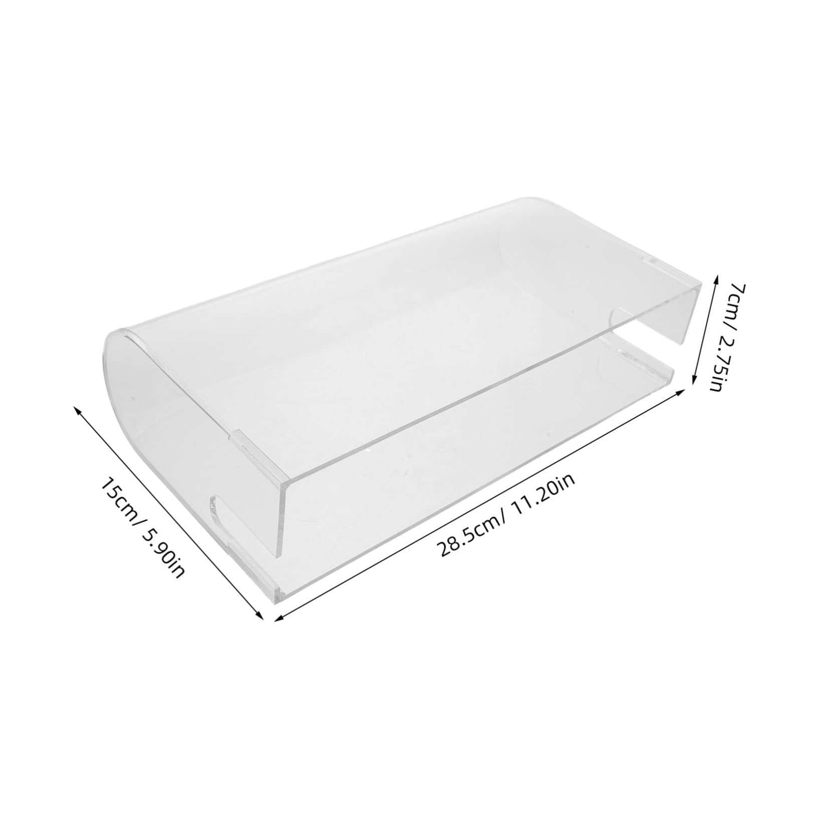 Cover Protettiva Trasparente per Dock Console Switch Custodia Antipolvere in Acrilico Resistente Graffi Protezione Elegante per Console e Gamepad