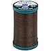 Coats Outdoor Living Thread, 200-Yard, Dark Brown