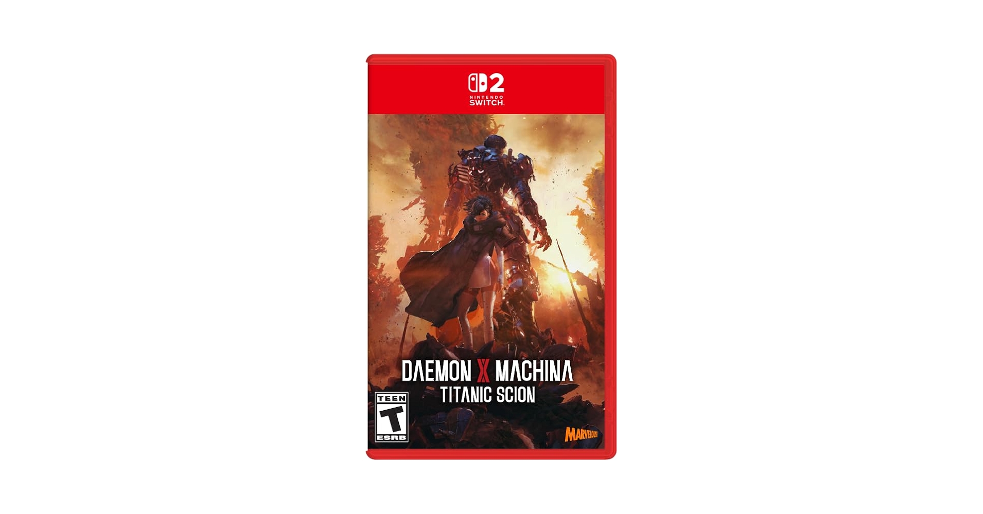 家庭用ゲームソフト Nintendo Switch - DAEMON X MACHINA Switch Daemon x Machina (Multi-Language) for Nintendo Switch