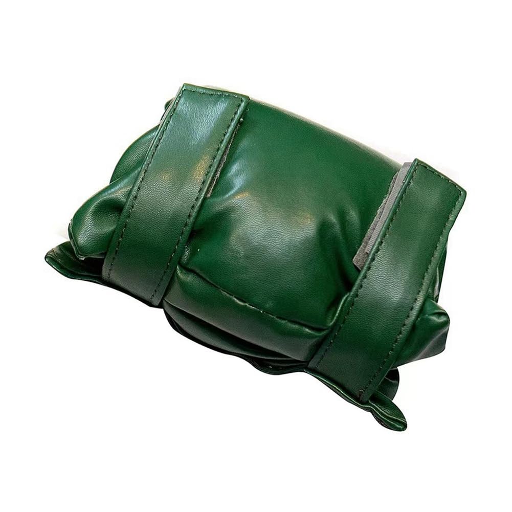 Mrnha Green Insulated Outside Tap Cover Winter Frost Protector Outdoor Weather Jacket Garden Faucet Cover Leather