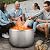 32" Smokeless Fire Pit with Air Switch, Wood Burning Portable Stainless Steel Outdoor Firepit with Fixed Stand & Stove Hook, Ash Pan, for Camping Backyard Patio Picnic, H: 20 in, 52 lbs