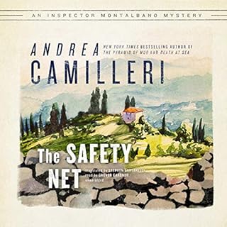 The Safety Net Audiolibro Por Andrea Camilleri arte de portada