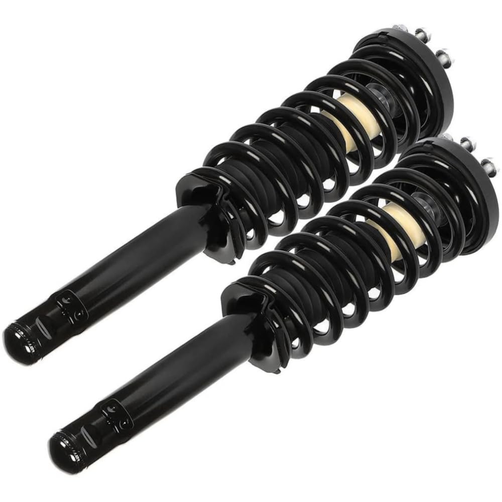 Amazon.com: TYYLMY Shocks 2 Pieces Front Side Struts & Springs 