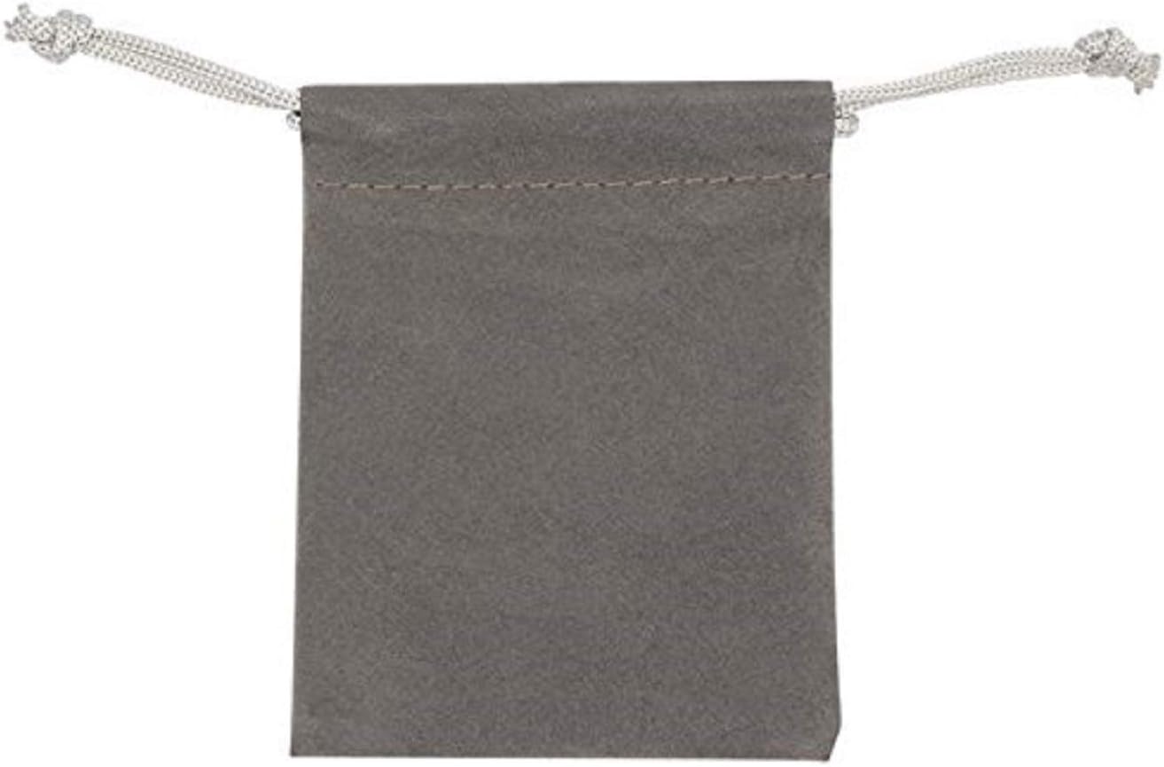 10 Pack Anti-Tarnish Pouch Protects Silver Jewelry 2.75 x 3.5 inches Made in The USA 10 Pack