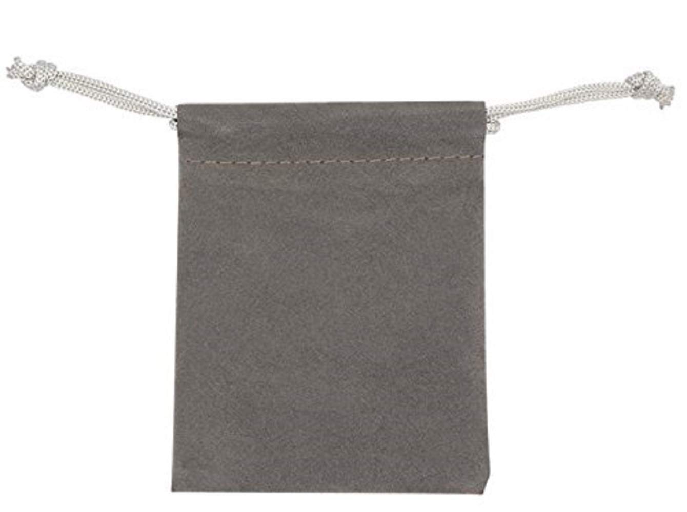 10 Pack Anti-Tarnish Pouch Protects Silver Jewelry 2.75 x 3.5 inches Made in The USA 10 Pack