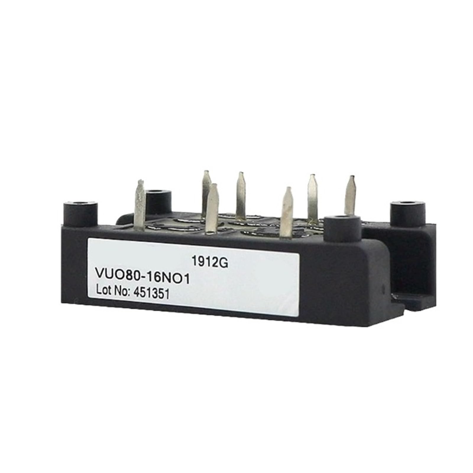 Pont redresseur VU080 VUO80-16NO1 pour stopper les surchauffes électriques industrielles
