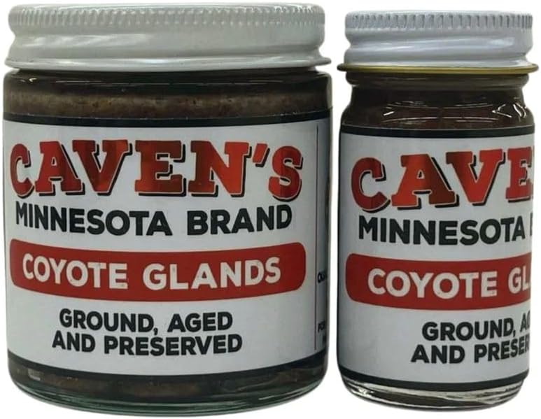 Coyote Glands (Aged) Caven's Minnesota Brand