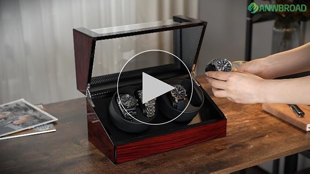 Amazon.com: ANWBROAD Watch Winders For Automatic Watches