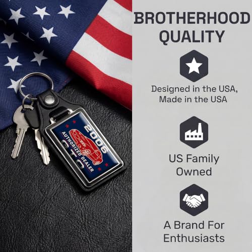 Image of Brotherhood Car Key Chain for GTO - Classic Model Gift Men and Women