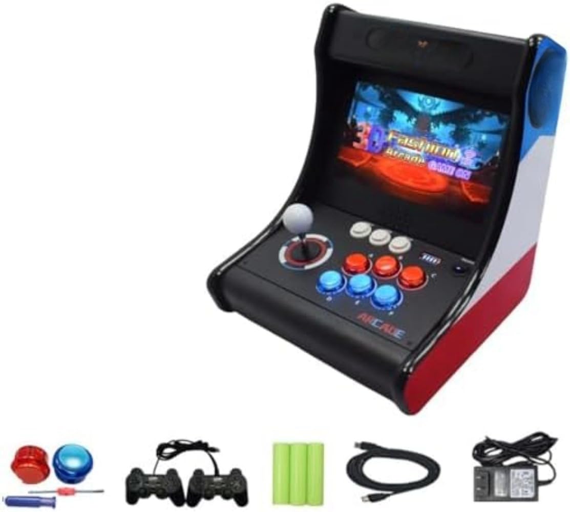 Amazon.co.jp: DrivEx 23000 in 1ホームアーケードボックス、10.1