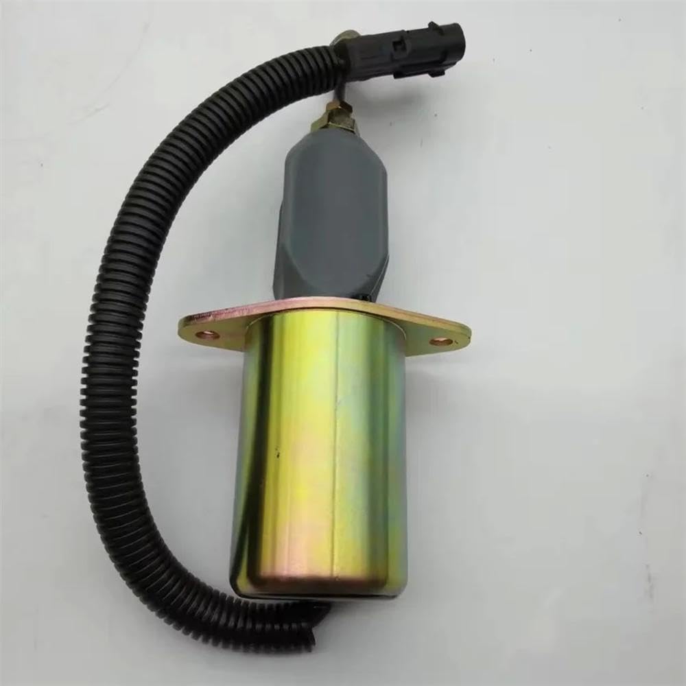 Fuel Shut Off Solenoid SA-4765-12 Compatible with C Series 5.9L 8.3L B Series Motorhome Engines 12VDC