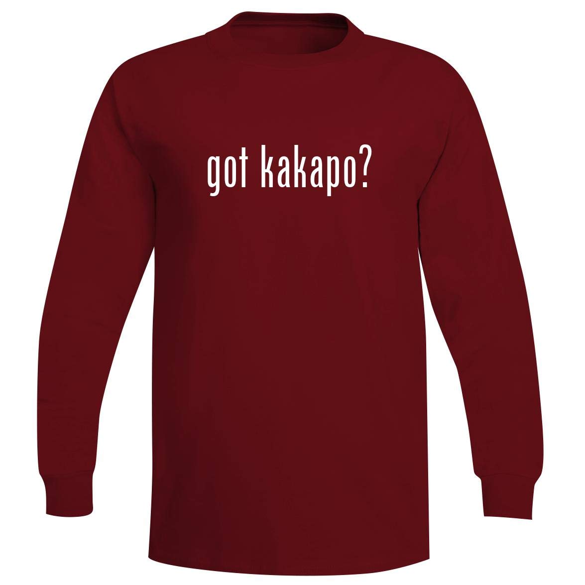 The Town Butler got Kakapo? - A Soft & Comfortable Men's Long Sleeve T-Shirt