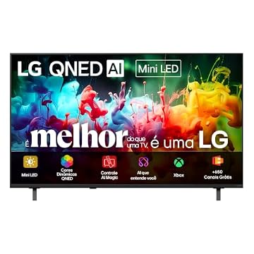 Smart TV LG QNED Mini LED 50" 4K