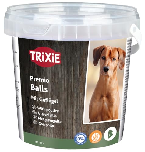 TRIXIE 31805 Premio Trainer Snack Poultry Balls,500 g (1er Pack)