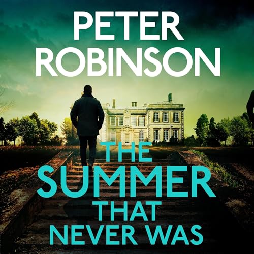The Summer That Never Was Audiolivro Por Peter Robinson capa