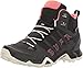 adidas Women's Terrex Swift R Mid GTX Hiking Shoe-Black/Black/Tactile Pink-10