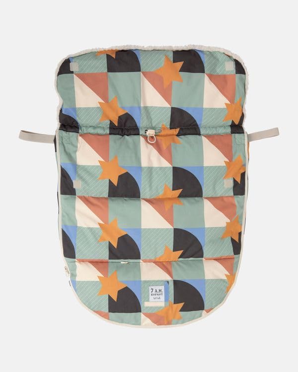 Miniatura 4 de 7AM Enfant - Saco universal para cochecito, repelente al agua, bolsa de invierno para cochecitos y asientos de automóvil, microforro polar suave y