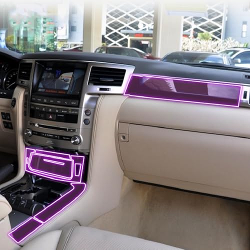 Film protecteur d'écran TPU voiture pour Lexus LX570 2012-2015 JCAKES