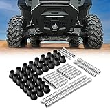 KEMIMOTO A-Arm Bushing Kit Heavy Duty Control Arm Bushing Kit Compatible with 2013+ Polaris Ranger XP 900/Crew 2017-2018 Polaris Ranger 1000 XP Crew 2015-2018 Polaris Ranger 1000 Diesel