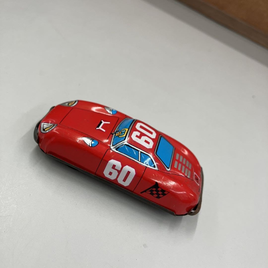 Ferrari スポーツカー ブリキ日本製　昭和レトロ Ferrari スポーツカー ブリキ日本製 昭和レトロ