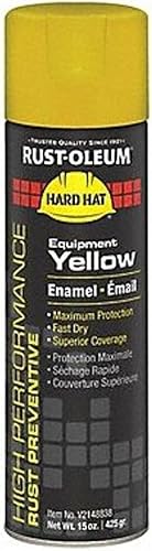 V2100 Equipo Amarillo BRILLO 15 OZ. SPRAY