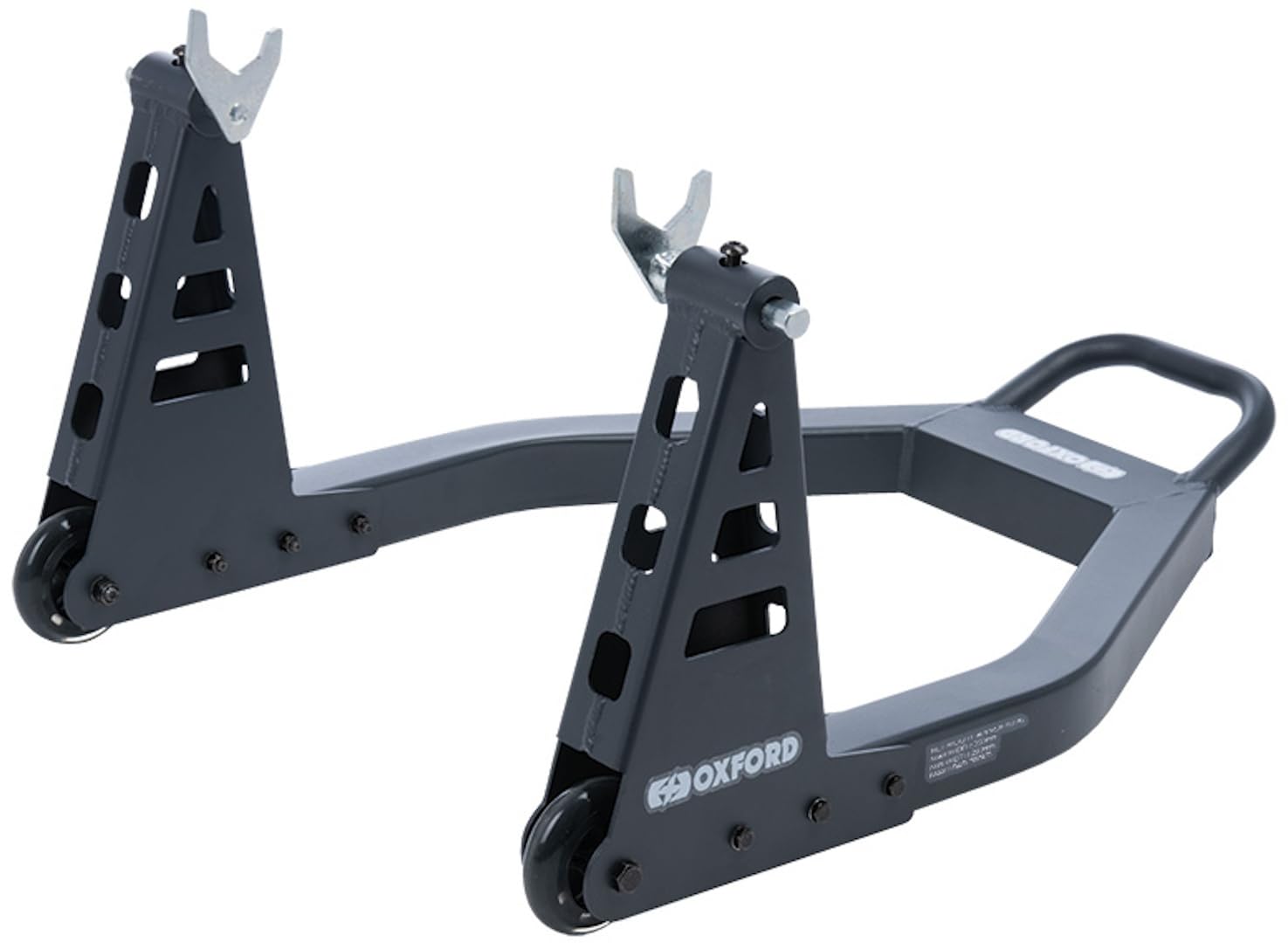 Oxford Products Zero-G LITE Rear Paddock Stand for Motorcycles/Motorbikes. OX284, Black