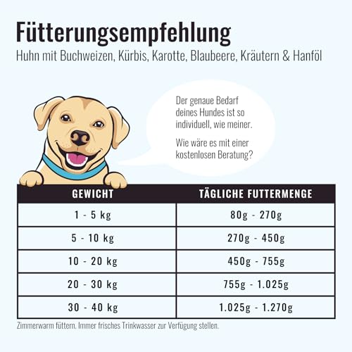 Sollis Hundefutter Nassfutter 6er-Pack | ohne Getreide | Verschiedene Sorten & Größen (Huhn, 6x200g)