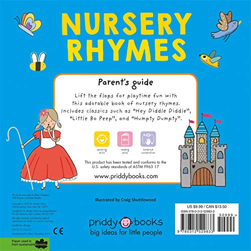 Lift the Flap: Nursery Rhymes (What's In My?) - Image 2
