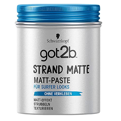 Got 2B Beach Matte Paste 3.5 Ounce (103ml) (3 Pack)