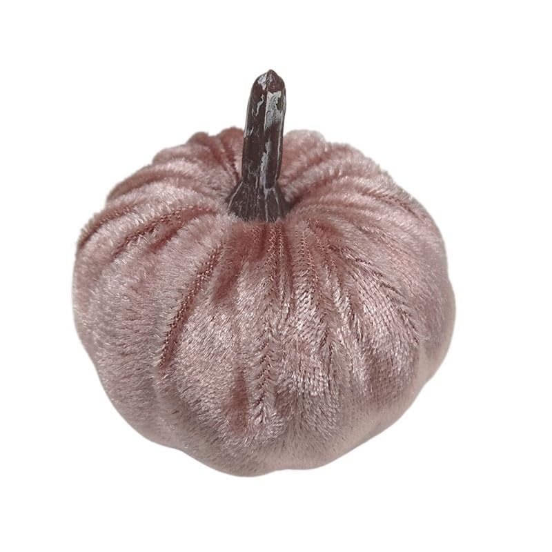 50 pezzi di zucca artificiale, centrotavola for feste in casa, decorazione for festival Per La Decorazione Della Camera(Pink)