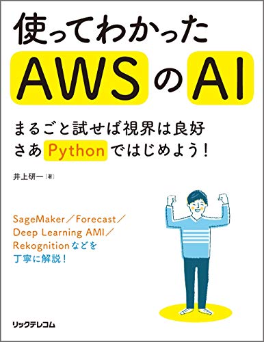 無料電子書籍 おすすめ 使ってわかったAWSのAI ~まるごと試せば視界は良好 さあPythonではじめよう バイ