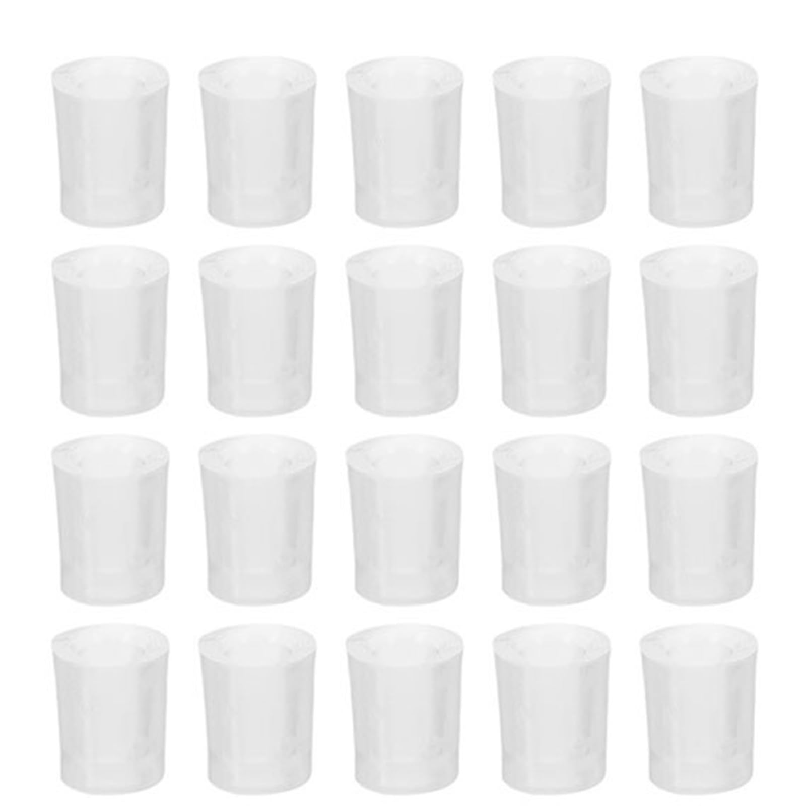Mlyvax 200Pcs Perfume Dispenser Syringe Adapter Conversion Head Liquid Transfer Tool