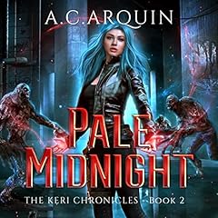 Pale Midnight Audiolibro Por A. C. Arquin arte de portada