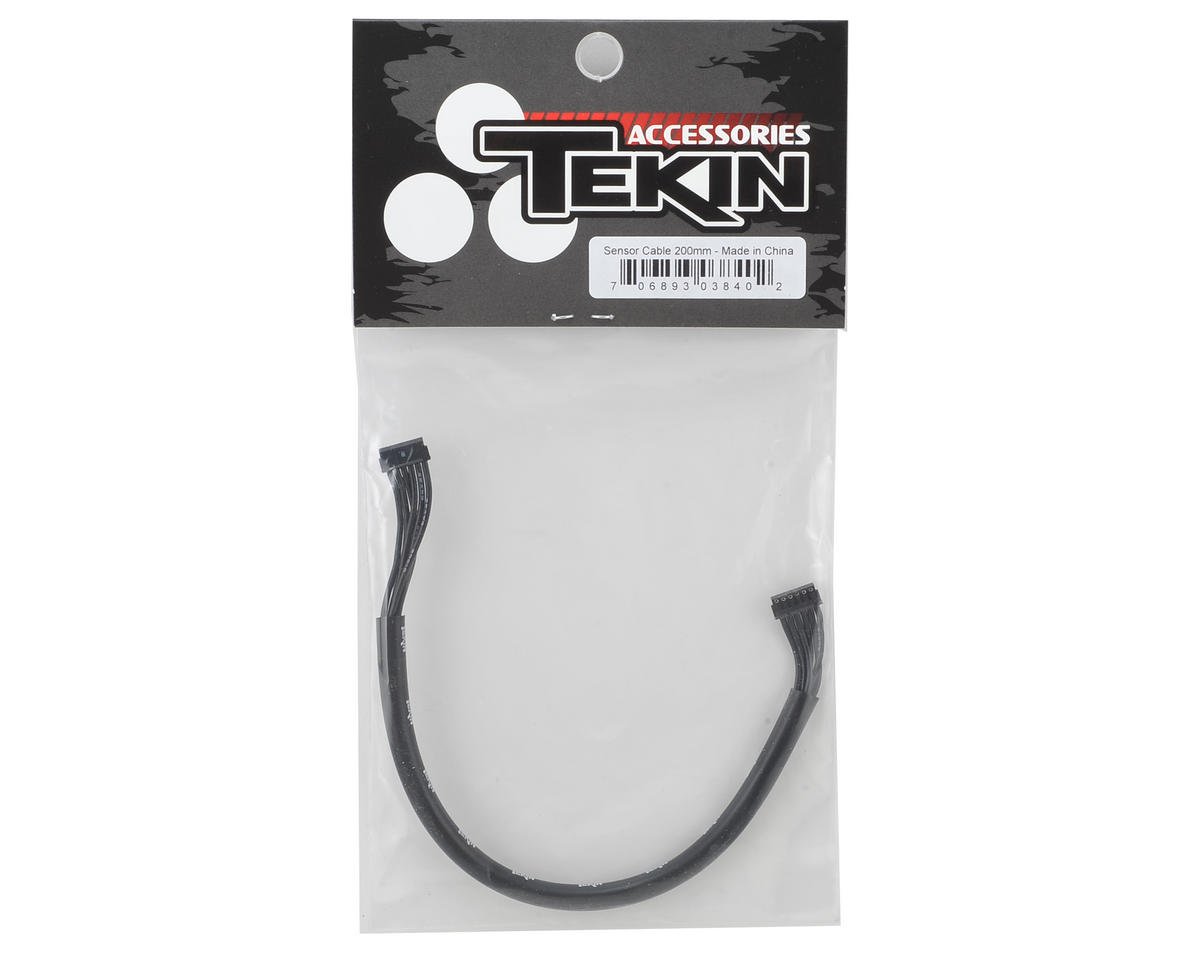 Tekin Sensor Cable - 200mm FlexWire -1