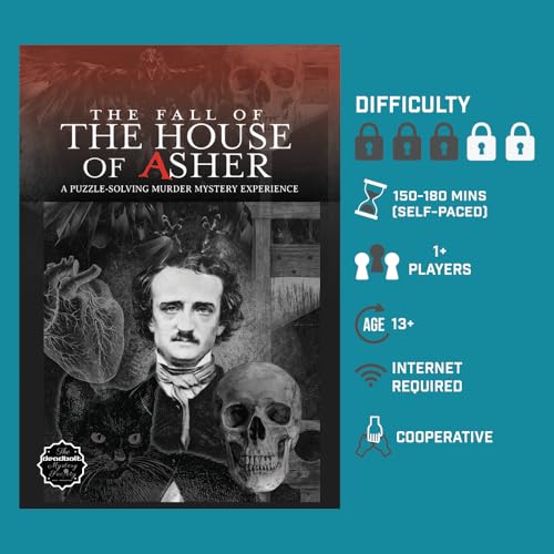 The Deadbolt Mystery Society The Fall of The House of Asher miniatura 4