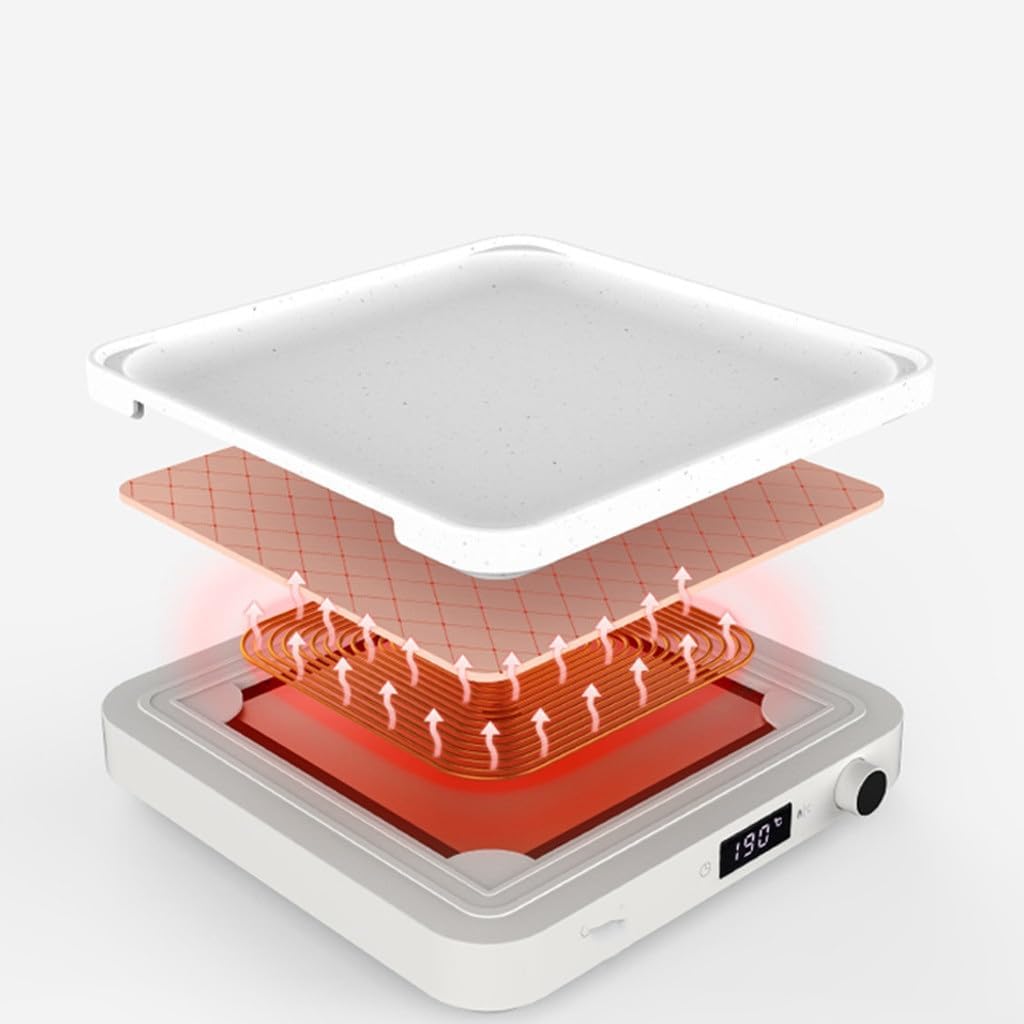 Multi-functional Cooking Pot Frying Oven Barbecue Integrated Party Electric Baking Family Hot