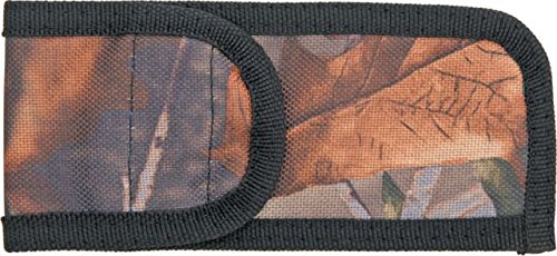 Sheath Folding 5in. Knife Sheath, Camo finish nylon construction SH271