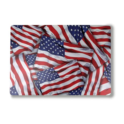 Image of Laptop Skin Compatible with Surface Laptop 7 15 inch (2024) - Patriot - Premium 3M Vinyl Protective Wrap Decal Cover - Easy to Apply | Crafted in The USA by MightySkins