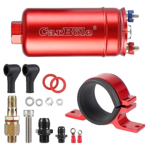 CarBole Elektrische inline brandstofpomp 12 V, dieselpomp 250 ph CarBole Elektrische inline brandstofpomp 12 V, dieselpomp 250 ph