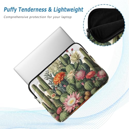 Funda para portátil Cactus Flower 13-14 pulgadas miniatura 5