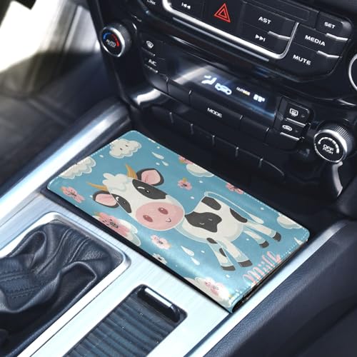 Organizador De Auto De Cuero miniatura 5