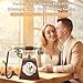 WORVABE Video Audio Guest Book Wedding Phone, 3.5” 1080P Video Guestbook Phone for Wedding, Bridal Shower, Birthday Party, Baby Shower, Anniversary Engagement (Wood-Toned Brown)