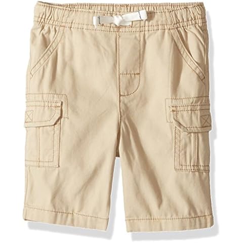 Carter's Khaki Woven Shorts for Baby Boys Cover