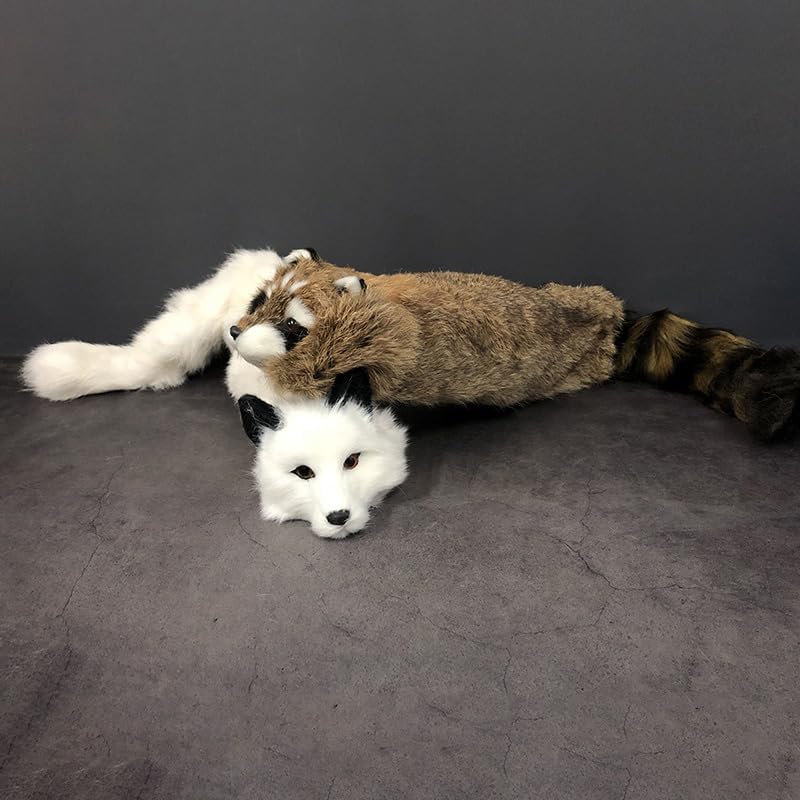 SUMAG Spring Animal Magic Tricks White Fox/Raccoon Available Comedy Magic Stage Illusions Gimmicks Mentalism Props (White Fox)